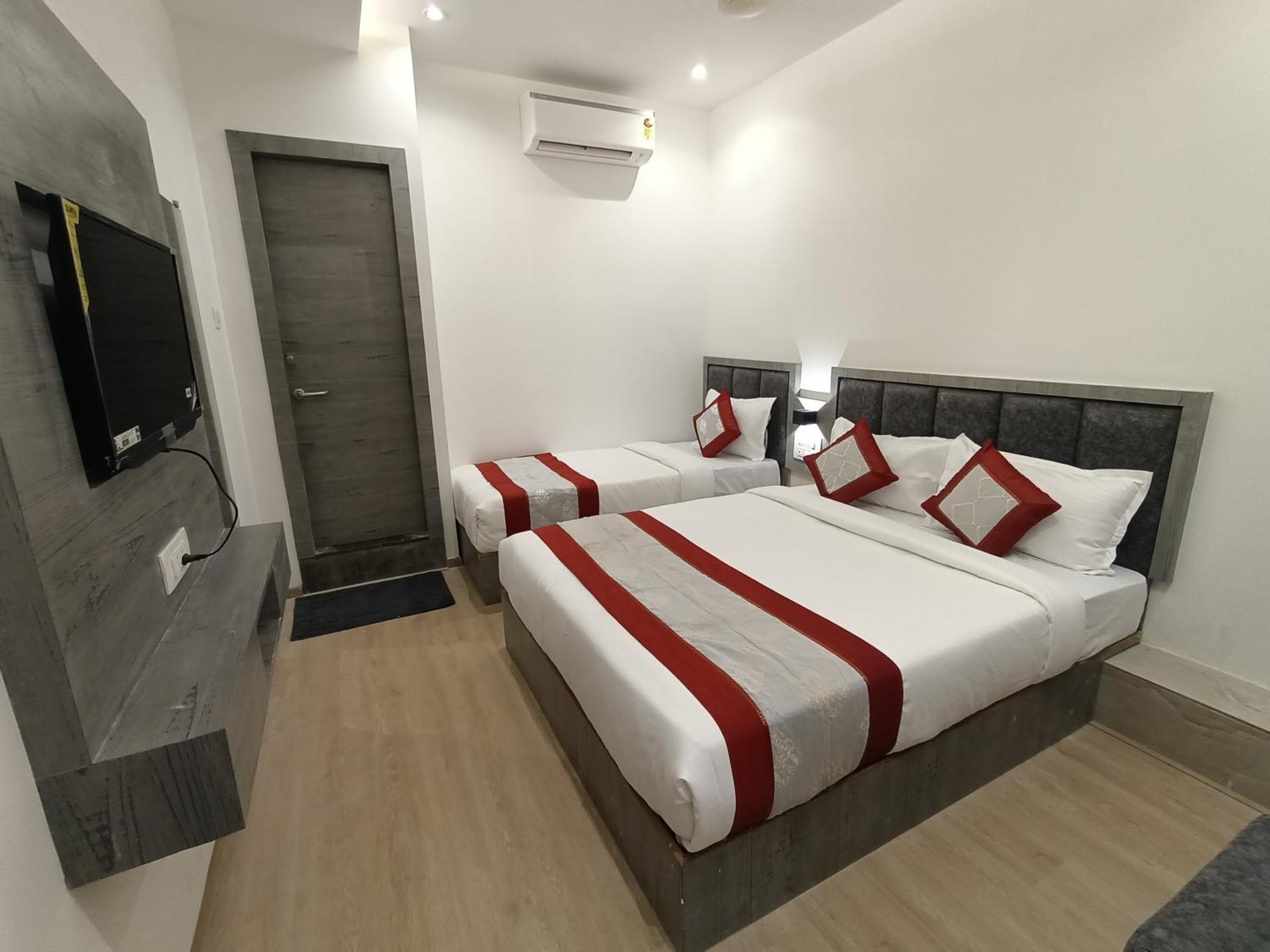Hotel Beverly Palace Santacruz - Near Bkc - Mumbai Airport T1 Buitenkant foto