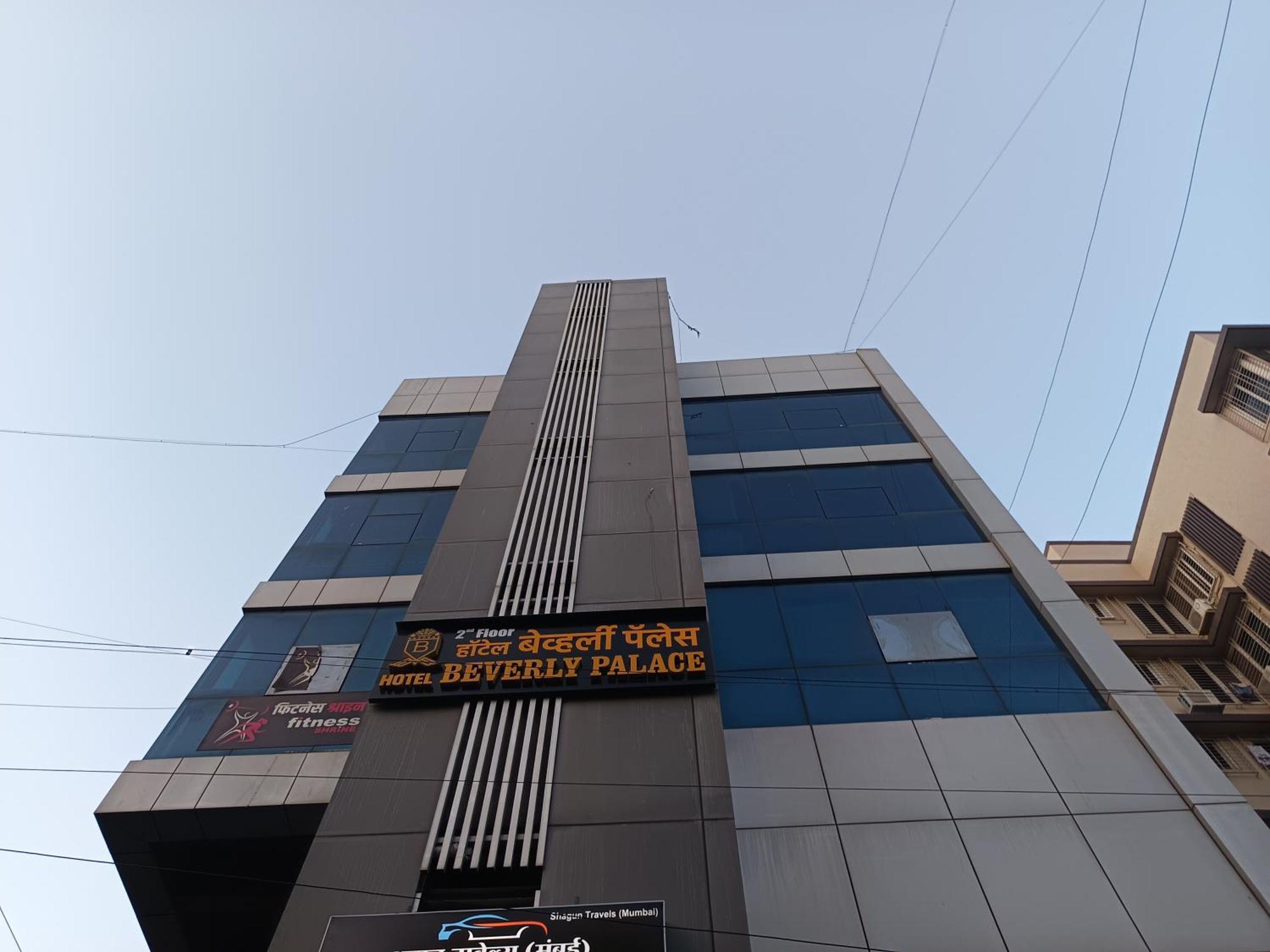 Hotel Beverly Palace Santacruz - Near Bkc - Mumbai Airport T1 Buitenkant foto