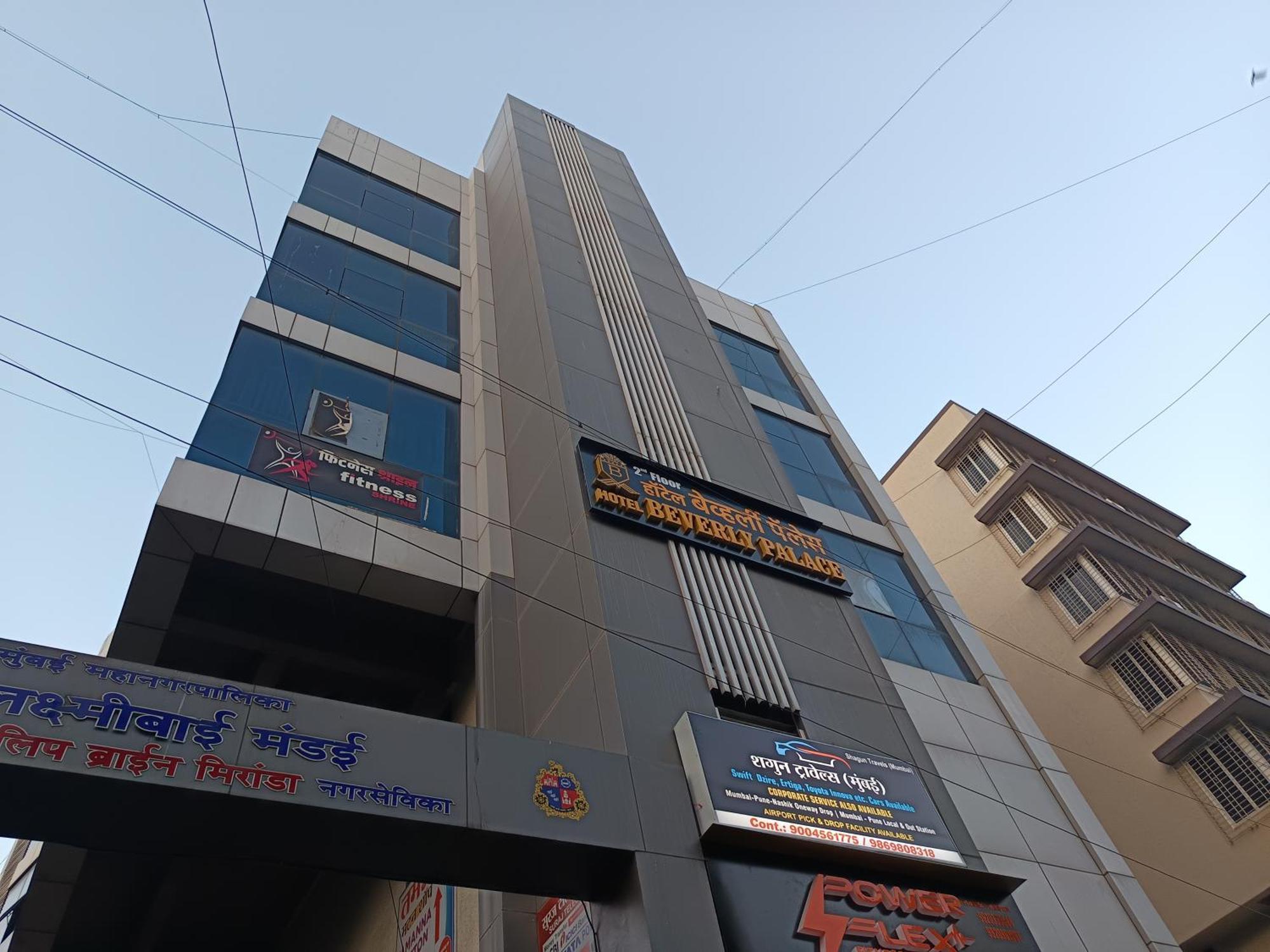 Hotel Beverly Palace Santacruz - Near Bkc - Mumbai Airport T1 Buitenkant foto