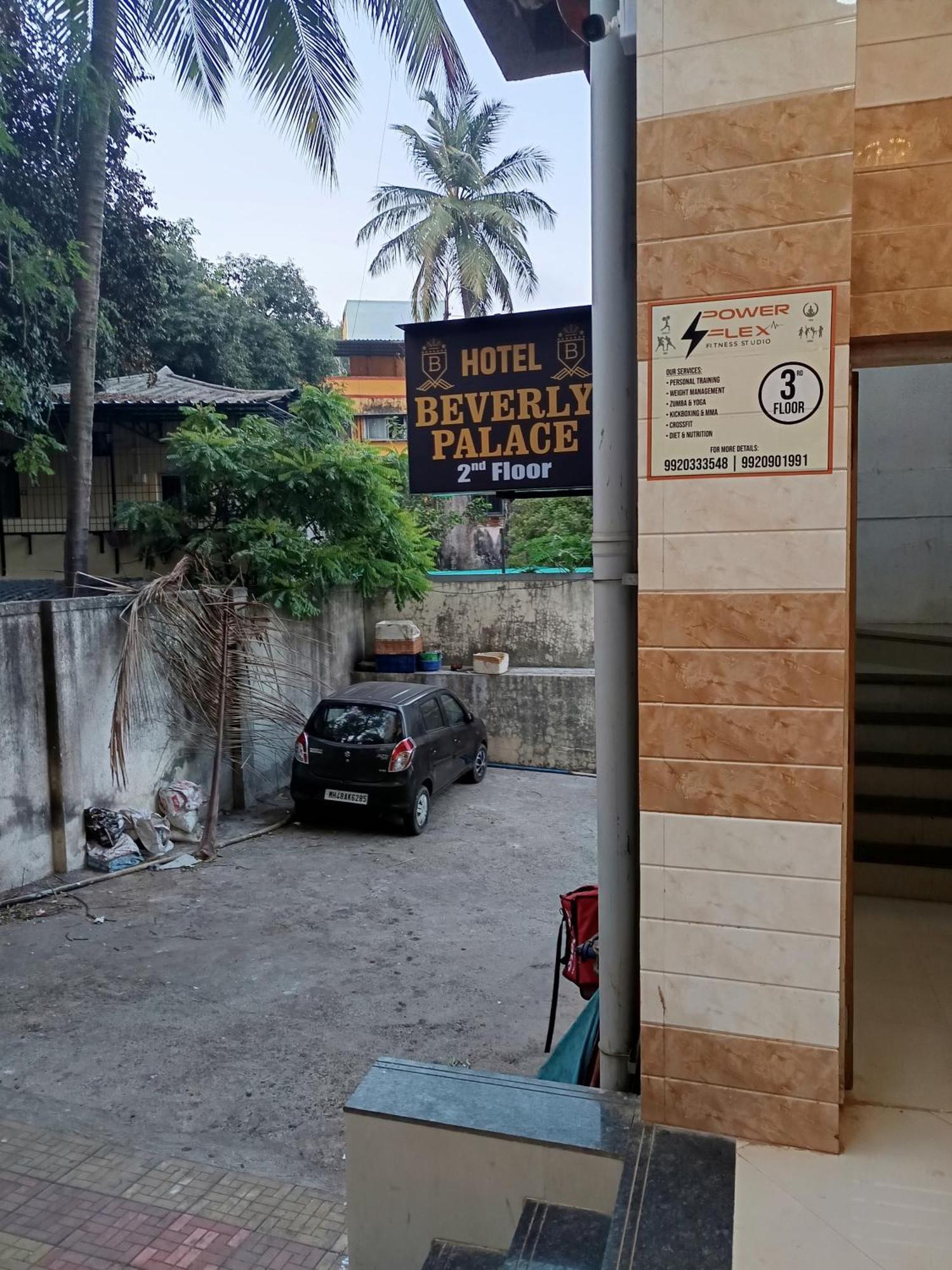 Hotel Beverly Palace Santacruz - Near Bkc - Mumbai Airport T1 Buitenkant foto